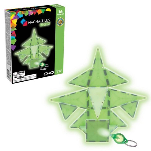 Magna tiles Glow 16pc Set Target