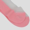 Alilang Women's Thin Semitransparent No - Show Socks 5pk Non-slip and Sweat-absorbent - 4 of 4