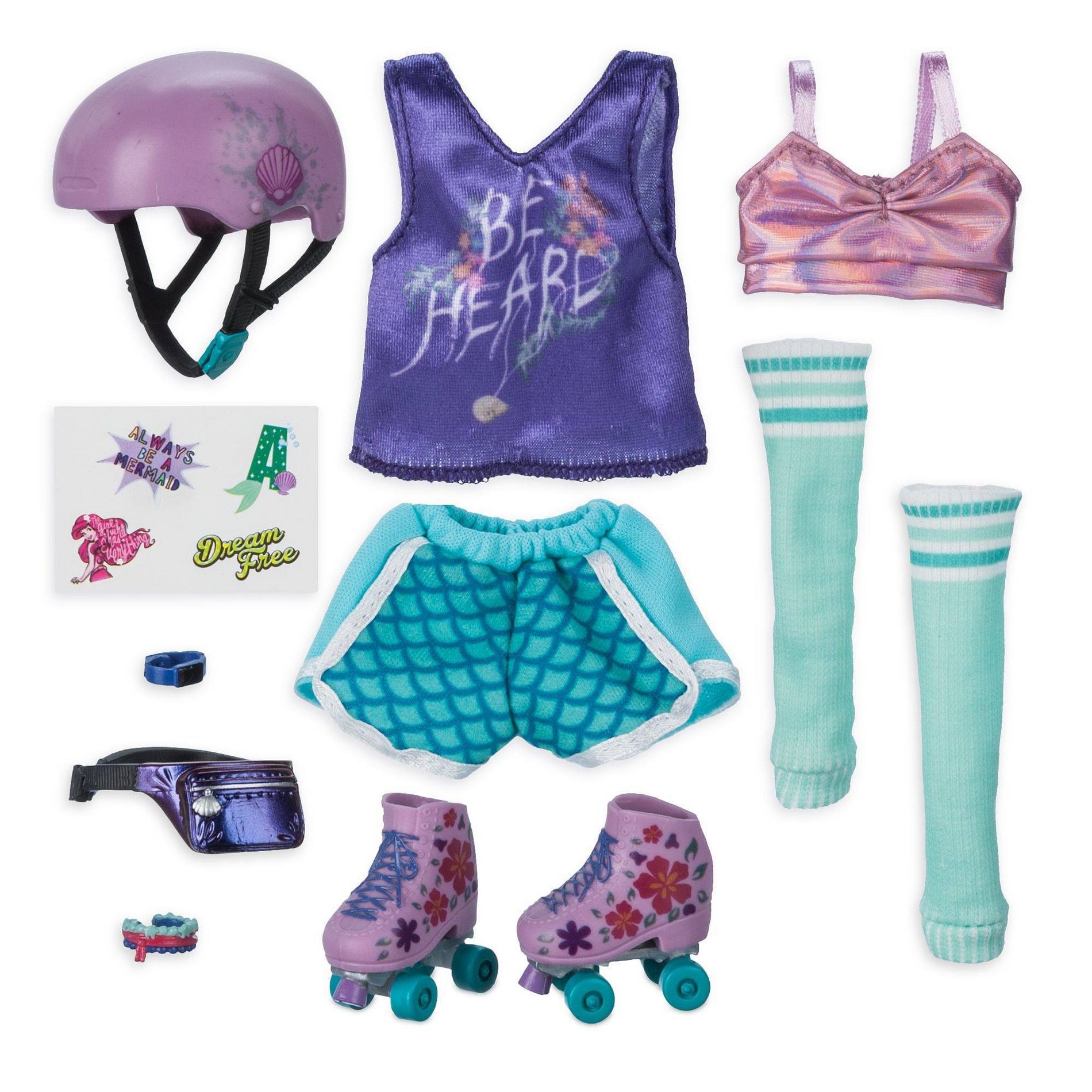 Disney ily 4EVER Inspired by Ariel Fashion Pack