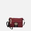 MKF Collection Tarren Signature Crossbody/ Wristlet by Mia K - 2 of 4