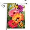 Briarwood Lane Garden Flag 12x18 For Outdoor Garden Gerber Daisies Spring For Spring Garden Flag Flags For Outside - 2 of 4