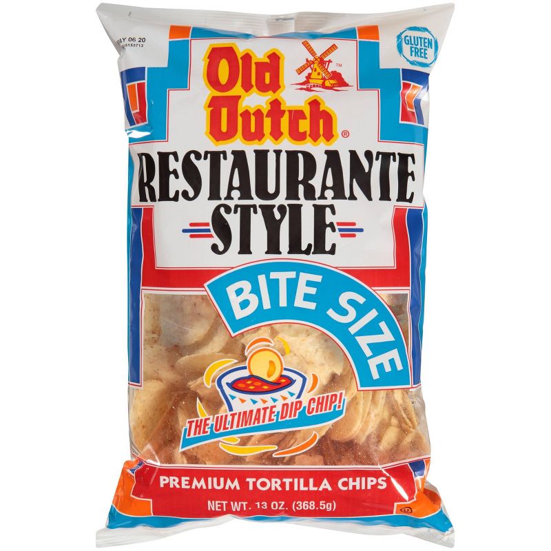 Old Dutch Restaurante Style Bite Size Tortilla Chips - 13oz, 3 of 4