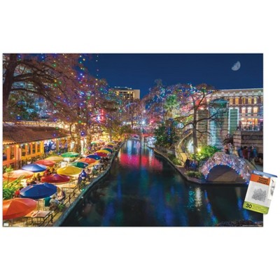 clear push pins bundle