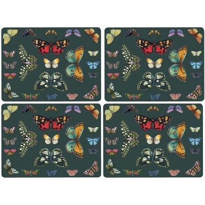 Pimpernel Botanic Garden Harmony Placemats Set of 4 - 15.7 x 11.7 Inch