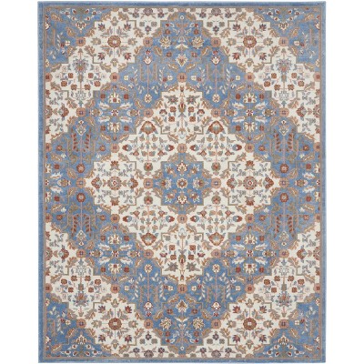 Nourison Elation Floral Transitional Indoor Rug