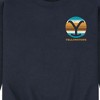 Men's - Yellowstone - Y Brand Blanket Left Chest Graphic Fleece Sweatshirt - 2 of 4