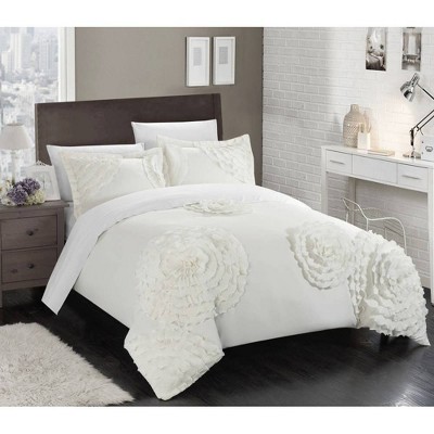 Chic Home Design Marissa Duvet Cover Sham Set Target