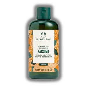 The Body Shop - Shower Gel Satsuma | Leave skin feeling soft, cleansed and refreshed | Juicy and refreshing - (8.4 oz) - 1 of 3
