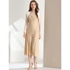 INSPIRE CHIC Women's Sheer Elegant Wedding Open Front Crop Bolero Shrugs - 3 of 4