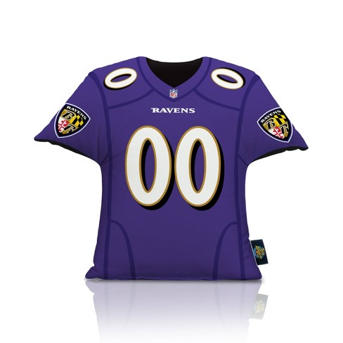 NFL Baltimore Ravens Big League Jersey Pillow