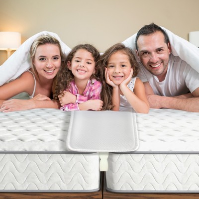  Bed Bridge For Split King Adjustable Beds Includes a Split King  Bed Gap Filler, For Adjustable or Typical Mattresses, Use For Both Sizes:  Twin to King Bed Converter Kit Or Twin