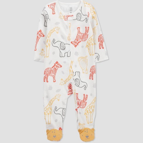 Carter's Just One You®️ Toddler Girls' 2pk Fleece Footed Pajama : Target