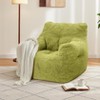 Hooseng Bean Bag Chair, Bean Bag Sofa Chair with Armrests, Fluffy and Lazy Sofa with backrest, Comfy Cozy BeanBag Chairs - 3 of 4