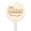 Gilmore Girls Dragonfly Inn Cupcake Picks Toppers Decoration Set of 6 - 2 of 3