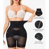 NEBILITY Shapewear Tummy Control Body Shaper High Waisted Butt Lifting Panties Shapewear Shorts Thigh Slimmer - 2 of 4