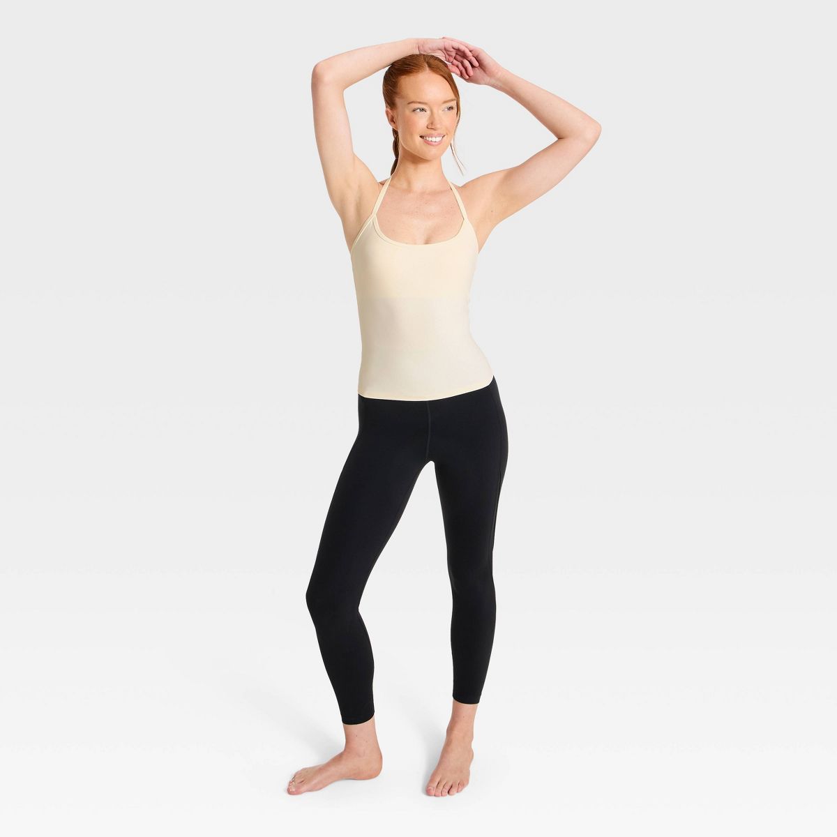 Women's Every Day Soft Thin Strap Halter Top - All In Motion™ - thumbnail 8