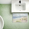 Stupell Industries Seagull By Beach Shore Printed Plush Bath Mat And Bath Rug, Design By Audrey Jeanne Roberts, 18"X30" - 3 of 4