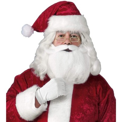 target santa claus costume