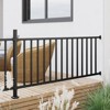 Flat Railing Kit for Deck Metal Guard Rail Kit with Balusters, Black Deck Railing and Porch Railing Kit for Residential and Commercial Use - 4 of 4