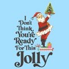 Men's Lost Gods Santa You're Ready for This Jolly T-Shirt - 2 of 4