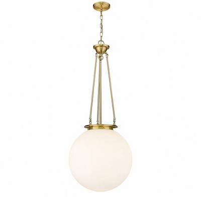 Beacon - 1 Light Pendant In Traditional Style-41.5 Inches Tall and 17.75 Inches Wide