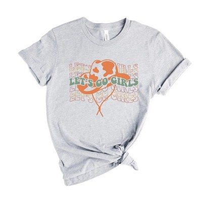 Simply Sage Market Women's Let's Go Girls Hat Short Sleeve Graphic Tee