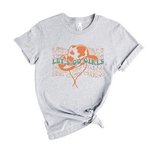 Simply Sage Market Women's Let's Go Girls Hat Short Sleeve Graphic Tee - 1 of 3