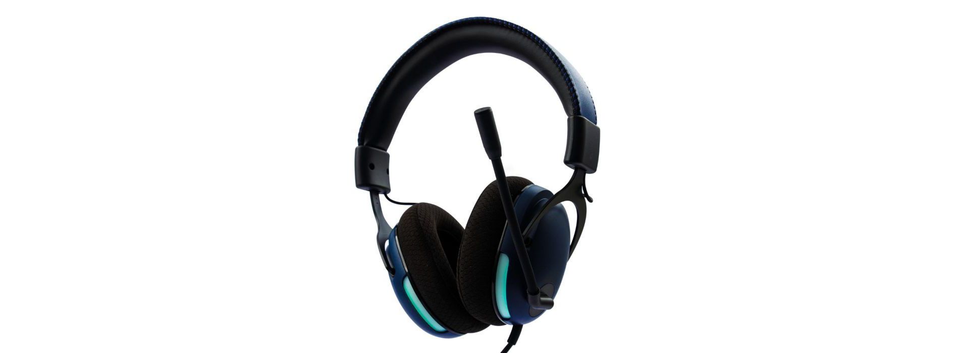 RadioShack Gaming Headset with Microphone, 40mm Drivers, Wired (3.5 mm/USB-A), Loud 100 dB Sound, Plug & Play, Comfort Design 3304407