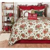 C&F Home Holiday Ribbon Cotton Quilt Set  - Reversible and Machine Washable - 4 of 4
