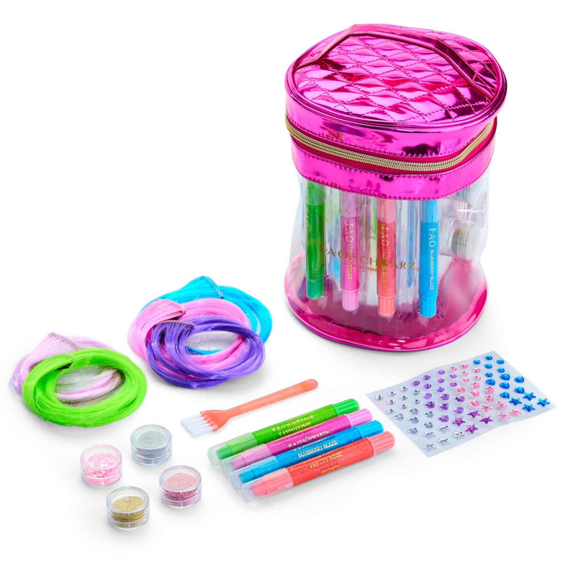 FAO Schwarz Kids Hair Craze Set - 20pc