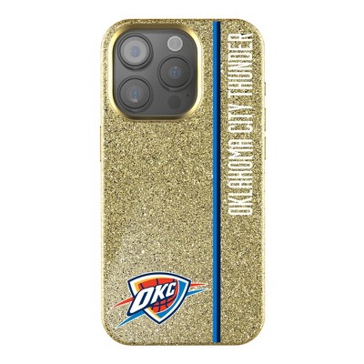 Keyscaper NBA Sidebar Bling Cell Phone Case for iPhone 14 Plus