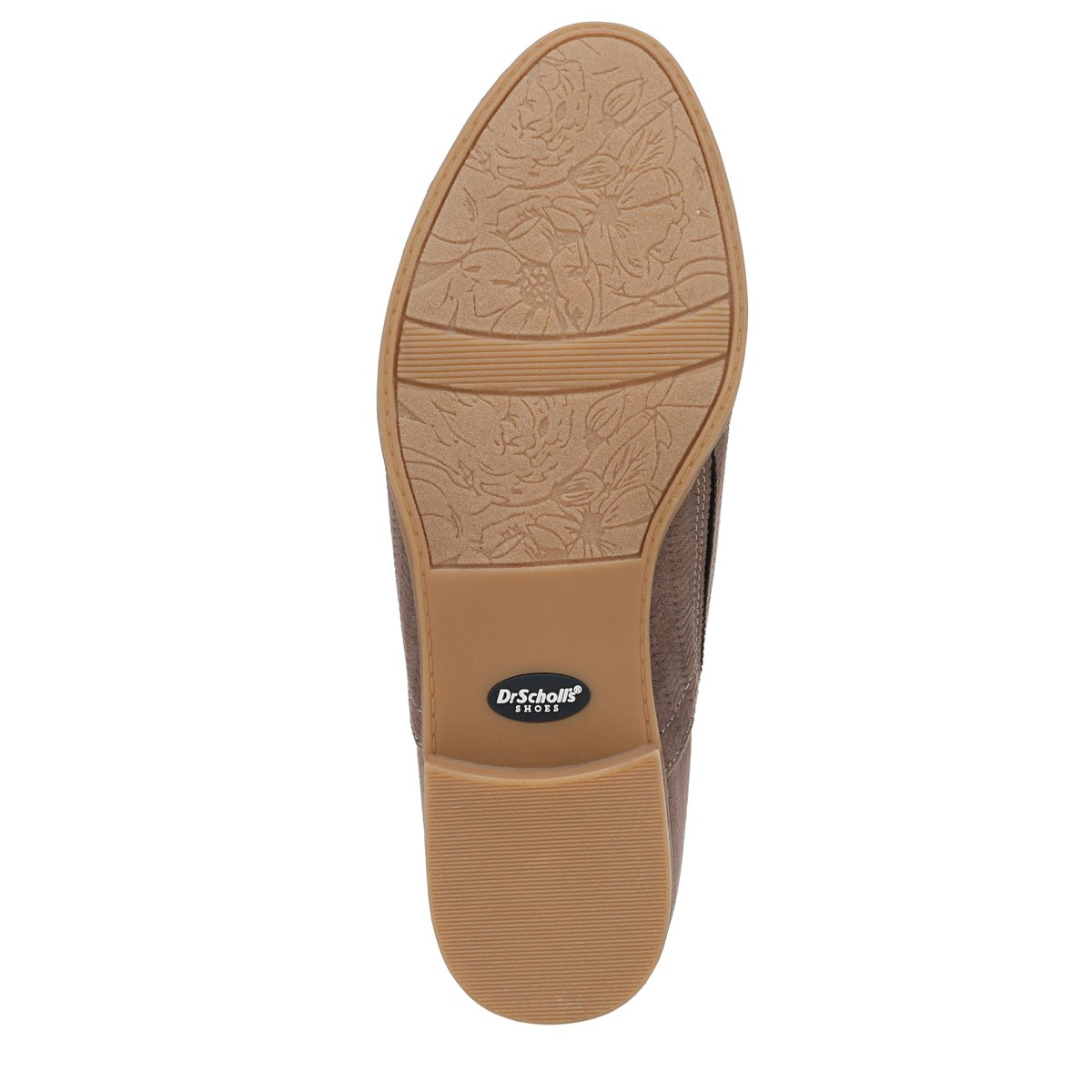 Женские туфли Dr. Scholl's Women's Ruler Slip On Loafer Taupe Grey 10 M — фото 8