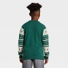 Boys' Frosty the Snowman 'Built to Chill' Holiday Knit Sweater - Green - 2 of 3