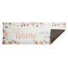 20"x 55" Oversized Cushioned Anti-Fatigue Kitchen Runner Mat Home Sweet Home - J&V Textiles: Kitchen Floor Mat, Indoor/Outdoor Use - 2 of 3