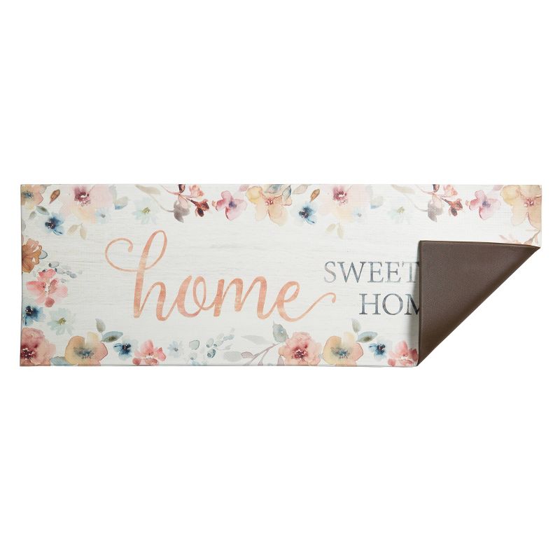 20&#34;x 55&#34; Oversized Cushioned Anti-Fatigue Kitchen Runner Mat Home Sweet Home - J&#38;V Textiles, 3 of 6