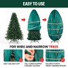 Hastings Home Upright Christmas Tree Storage Bag with Straps and Cord - 4 of 4