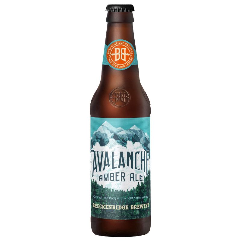 Breckenridge Avalanche Amber Ale Beer - 6pk/12 fl oz Bottles, 5 of 6