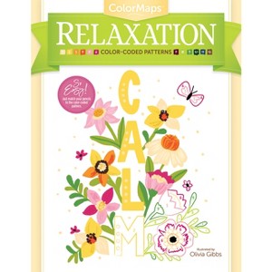 Colormaps Relaxation - (Paperback) - 1 of 1