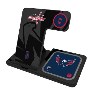 NHL Eastern Conference Teams Monocolor Tilt 15-Watt 3 in 1 Charging Station - 1 of 4