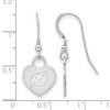 Black Bow Jewelry Sterling Silver  NHL Dangle Earrings - 2 of 4