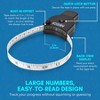 MEDca Body Fat Caliper & Tape Measure, Accurately Measures BMI - 3 of 4