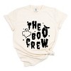 Simply Sage Market The Boo Crew Bat and Ghost Garment Dyed Tee - 2 of 4