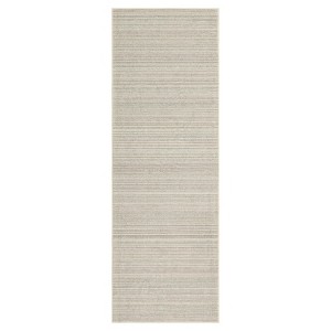 Washable Indoor Modern Area Rug for Living Room Bedroom, Geometric Stripped Lines Print Floor Carpet for Dining Room Home Office - 1 of 4