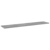 vidaXL Bookshelf Boards 8 pcs Concrete Gray 39.4"x7.9"x0.6" Engineered Wood - 2 of 4