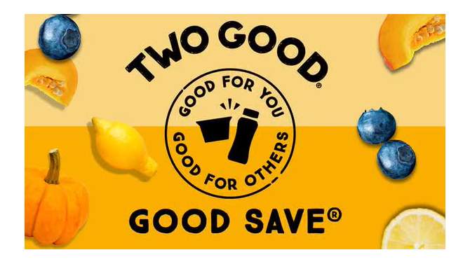Two Good Good Save Low Fat Lower Sugar Meyer Lemon Greek Yogurt - 5.3oz Cup, 2 of 22, play video