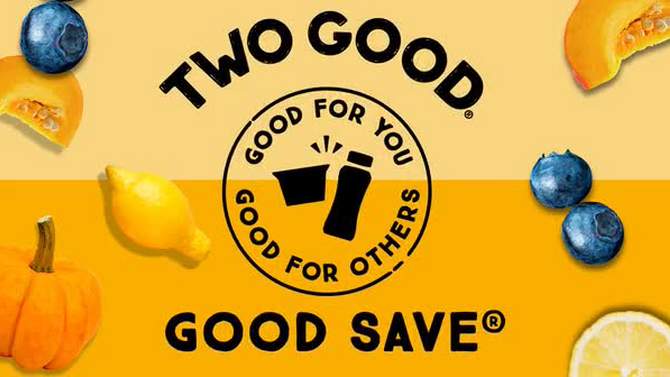 Two Good Good Save Low Fat Lower Sugar Meyer Lemon Greek Yogurt - 5.3oz Cup, 2 of 22, play video