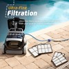 Dolphin Explorer E30 Wi-Fi Pool Cleaner with Ultra-Fine Filters for Ultimate Clean, for Inground Pools up to 50 FT - 2 of 4