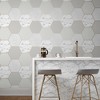 Earthen Taupe Neutral Geometric Paste the Wall Wallpaper - 2 of 4