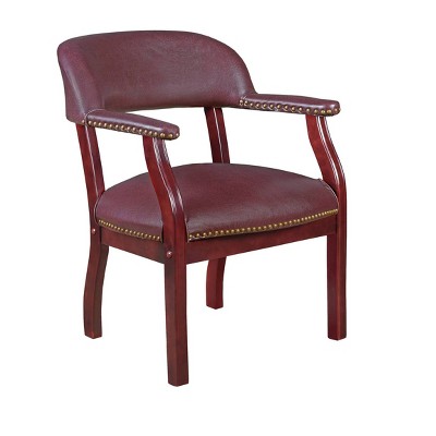 Columbia Captain Chair Burgundy - Regency