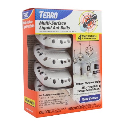 Terro Multi-Surface Liquid Ant Baits - 4pk